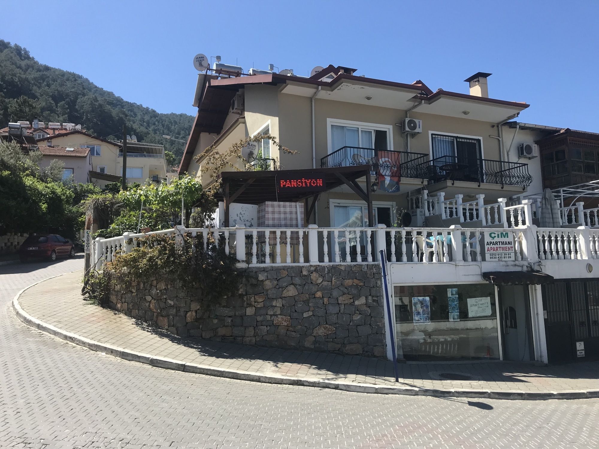Cim Apartments Pansiyon Fethiye Exterior foto